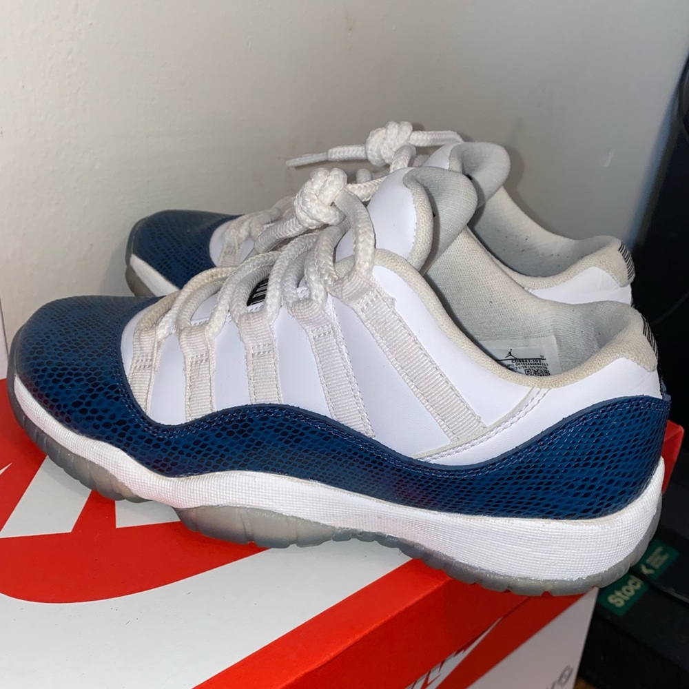 Jordan 11 gs snakeskin - Picture 4 of 6